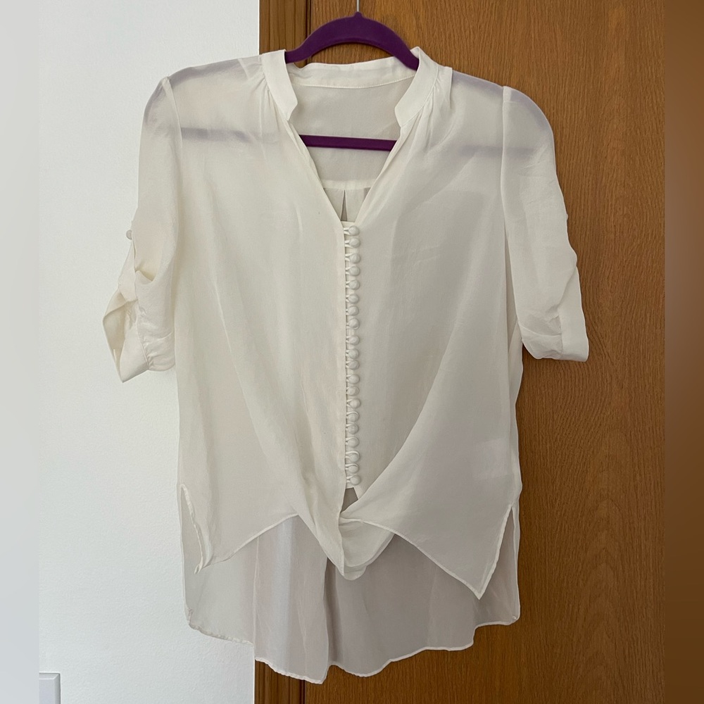 Silk Blouse